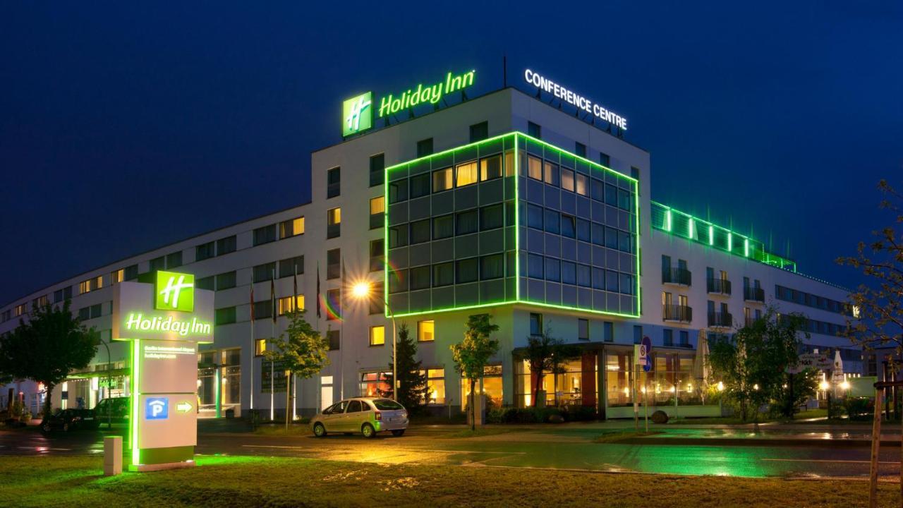 Holiday Inn Berlin Airport - Conference Centre, An Ihg Hotel Schönefeld Exteriör bild